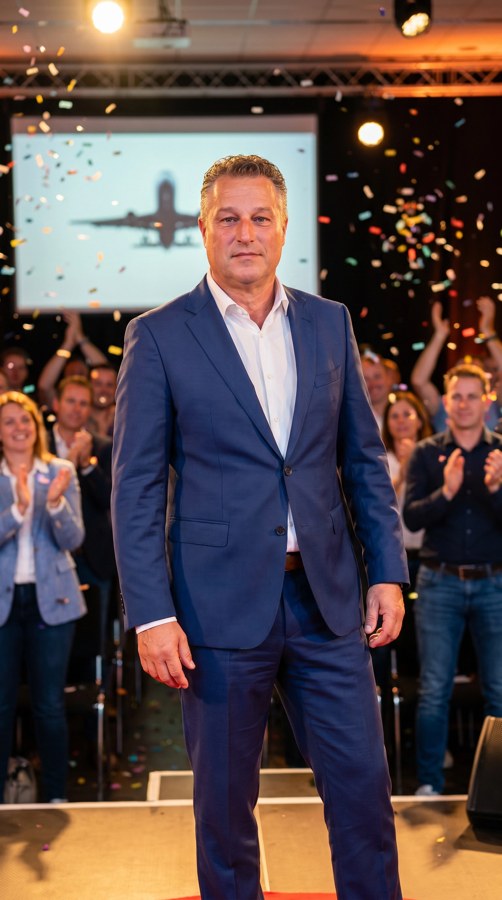 Podium met publiek (a)